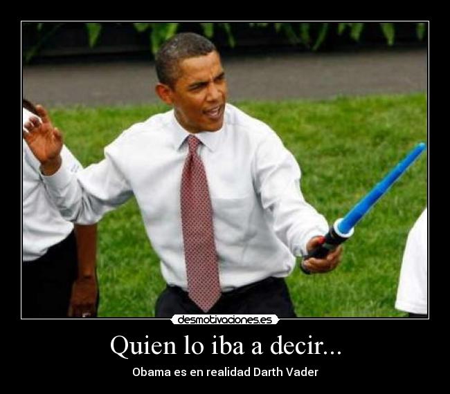 Quien lo iba a decir... -