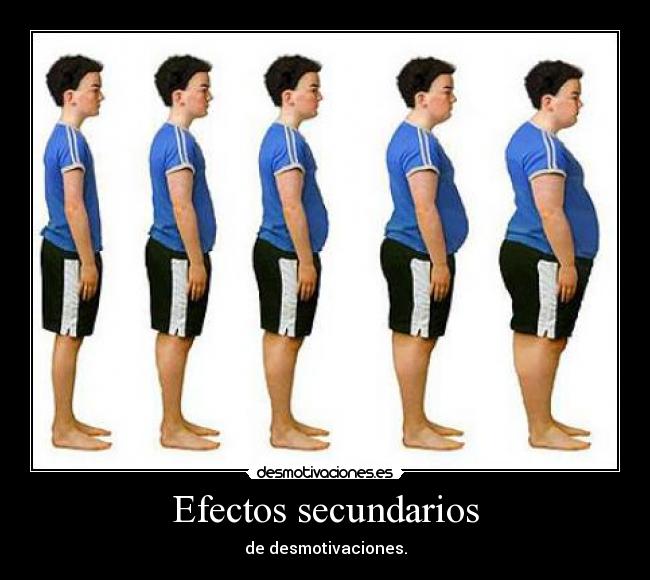 Efectos secundarios -