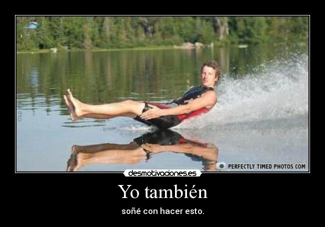 Yo también - soñé con hacer esto.