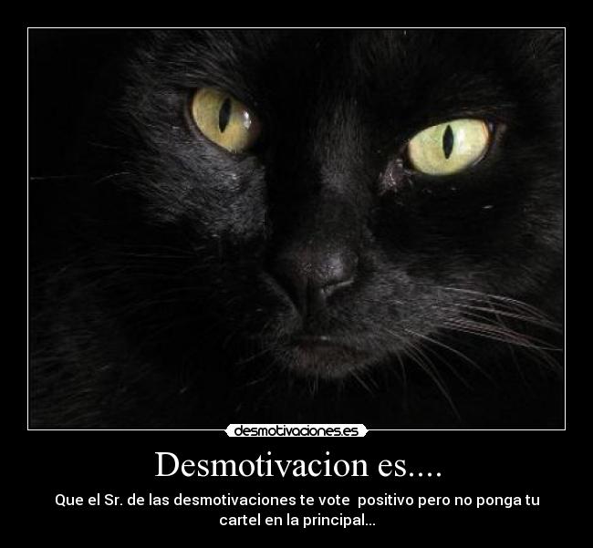 Desmotivacion es.... - 