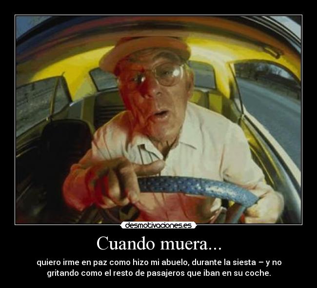 carteles abuelos desmotivaciones