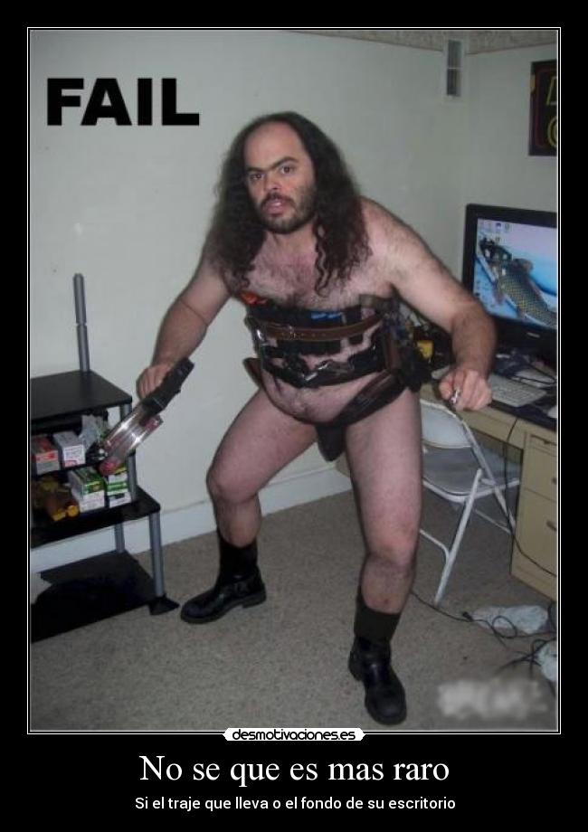 No se que es mas raro -