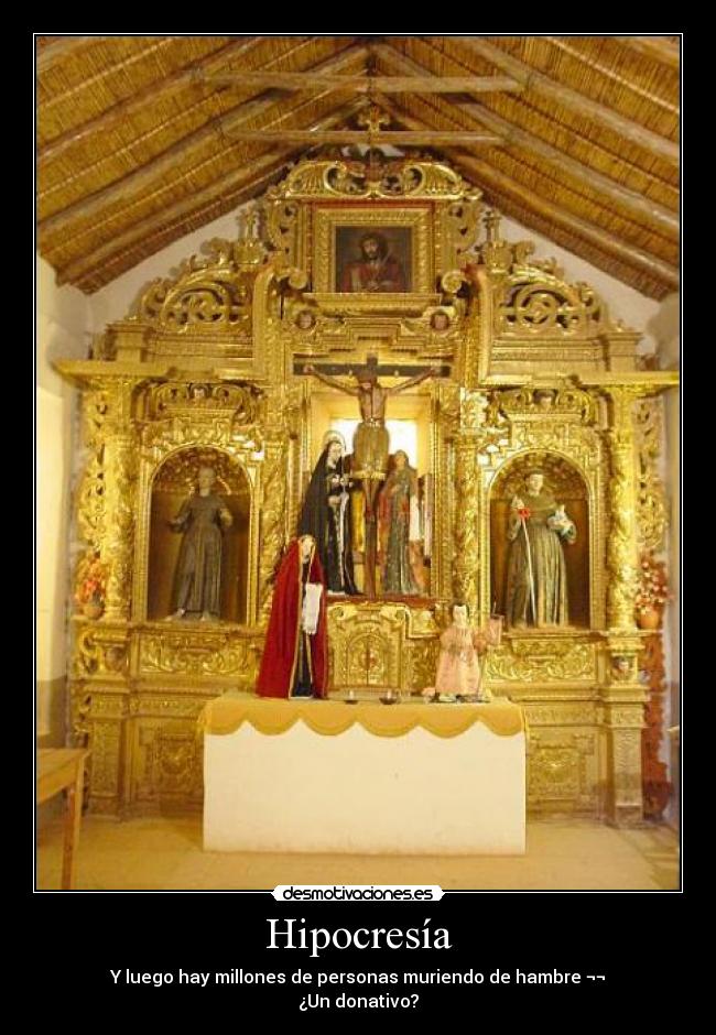 Hipocresía - 