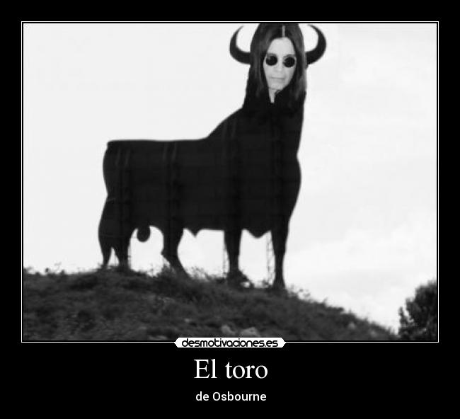 El toro -