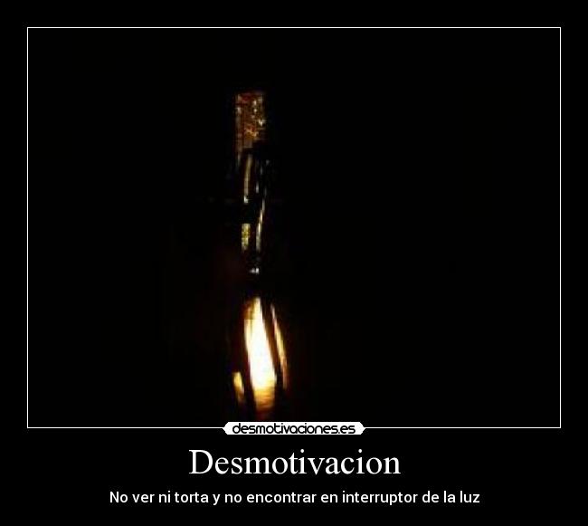 Desmotivacion -