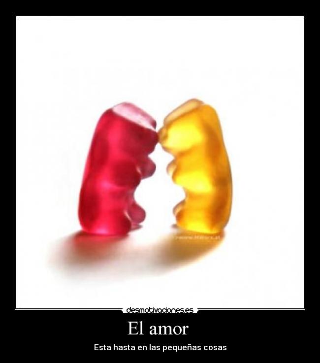 El amor  - 