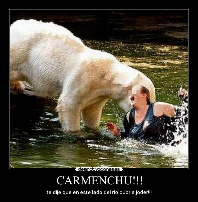 CARMENCHU!!! -