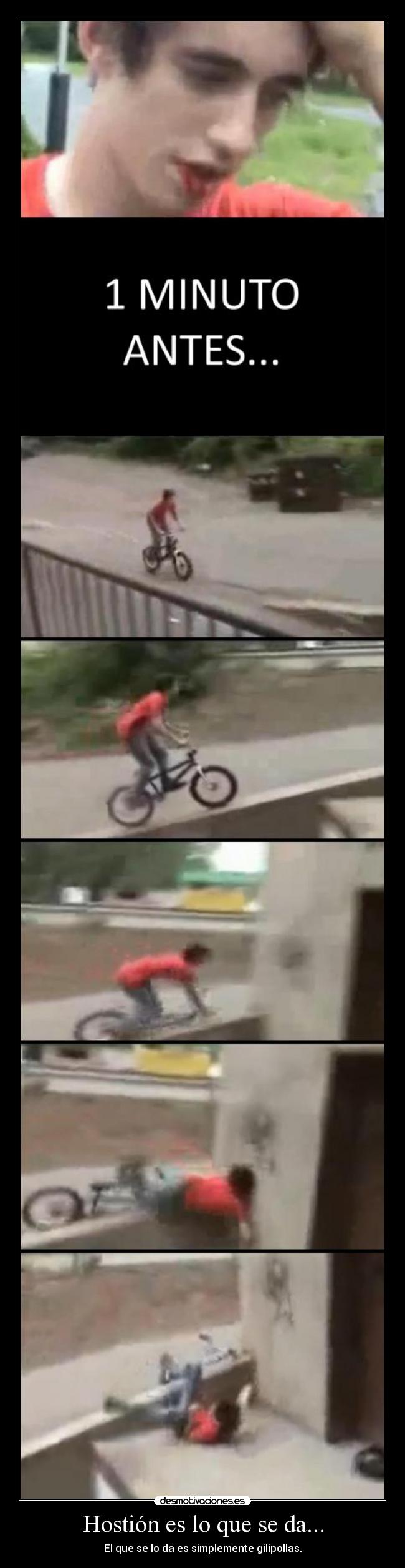 carteles mira soy mas chulo subo por ese borde con bic paf desmotivaciones