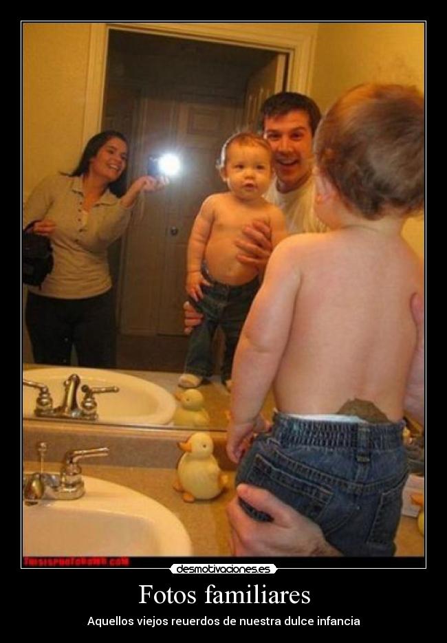 Fotos familiares -
