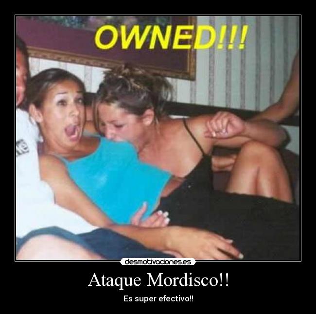 Ataque Mordisco!! - Es super efectivo!!