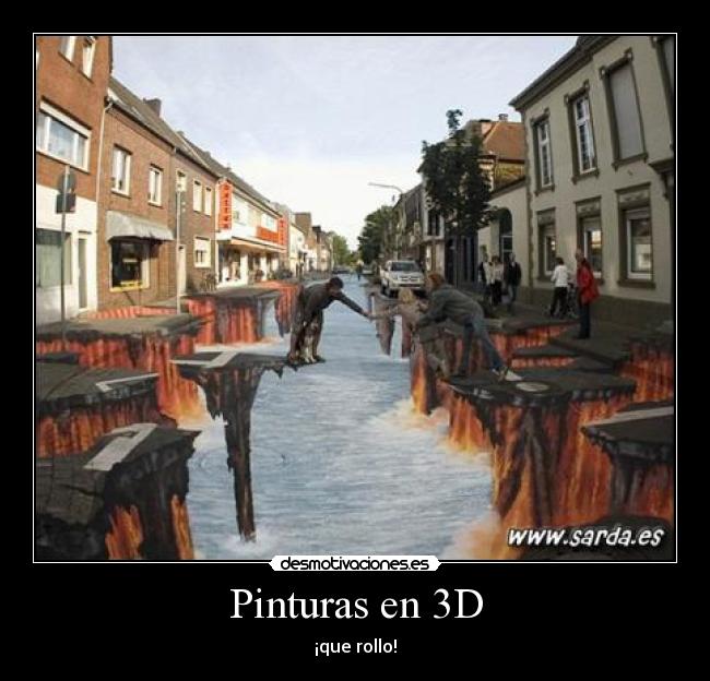 Pinturas en 3D - 