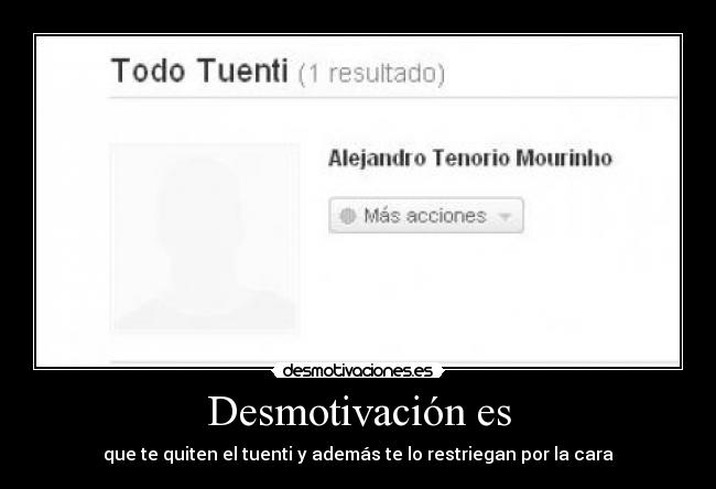 carteles tuentiperfil desmotivaciones
