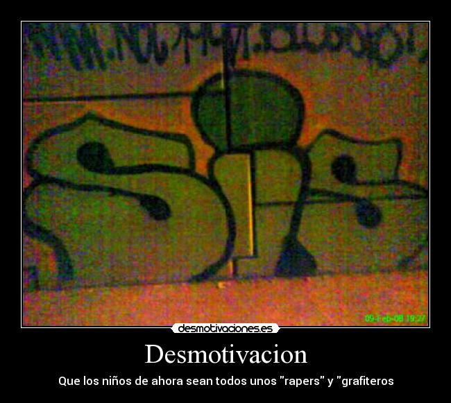 Desmotivacion -