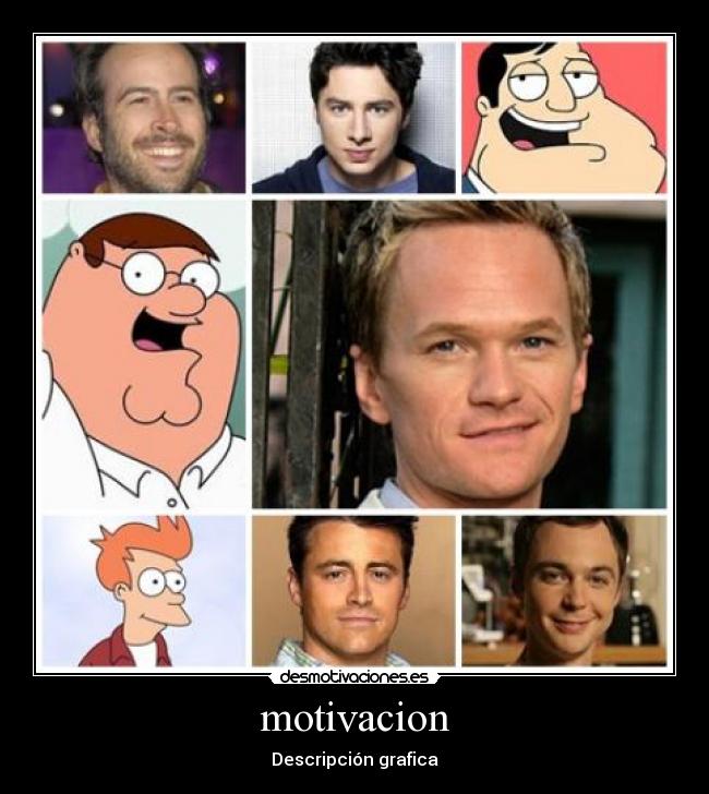 motivacion - Descripción grafica