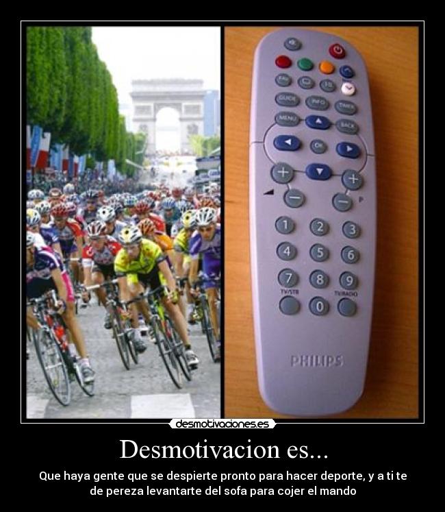 Desmotivacion es... - 