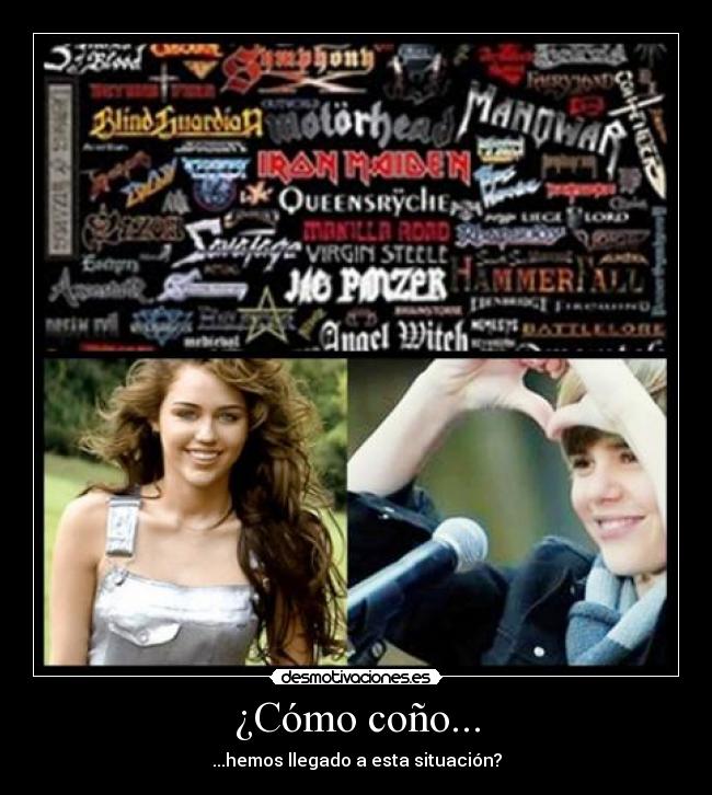 ¿Cómo coño... - ...hemos llegado a esta situación?