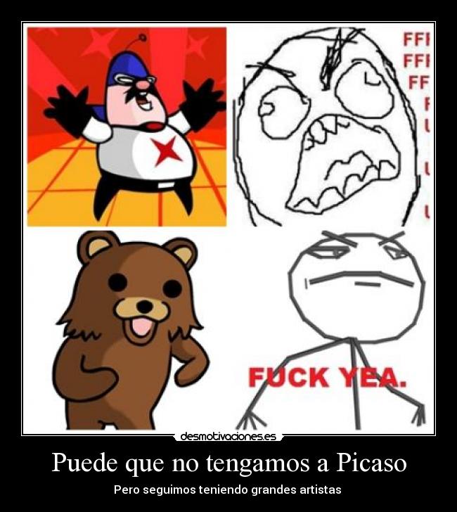 carteles arte desmotivaciones