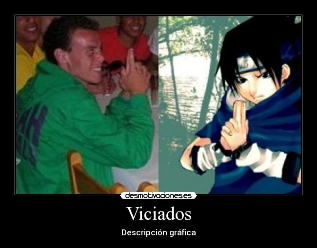 Viciados - Descripción gráfica