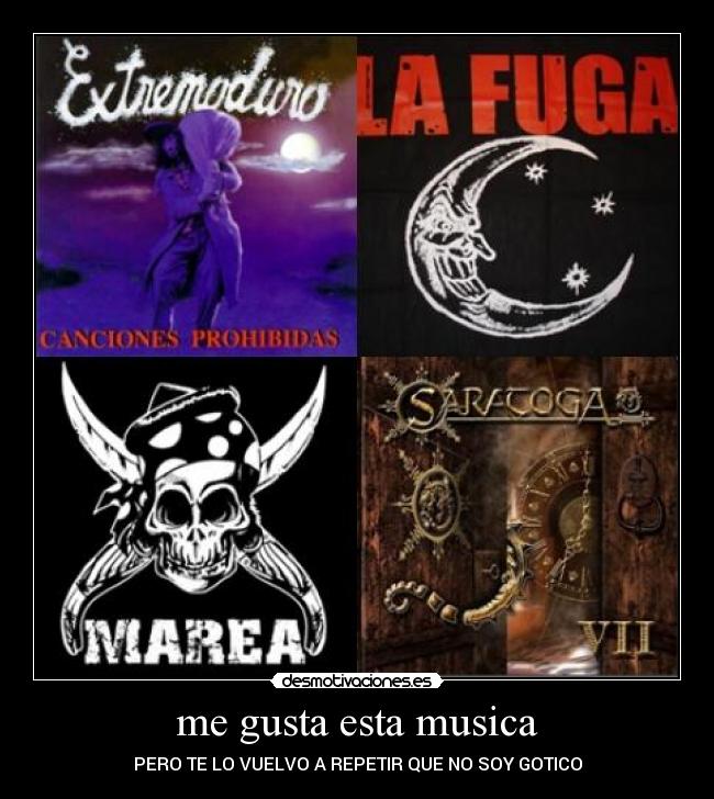 me gusta esta musica -