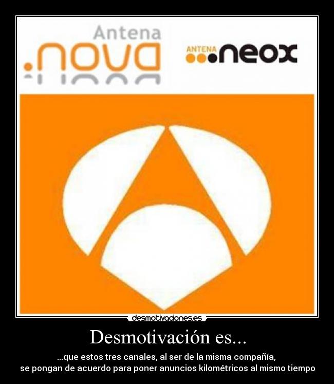 carteles antena desmotivaciones
