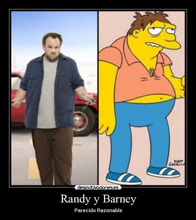 Randy y Barney -