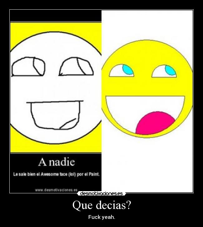 Que decias? - 
