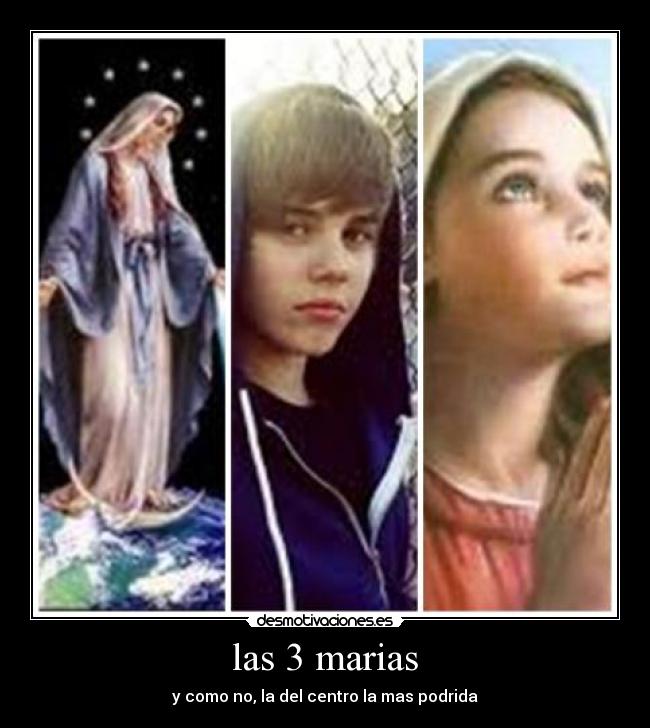 las 3 marias -