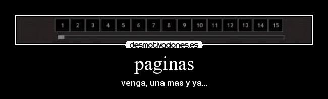 carteles paginas una mas desmotivaciones