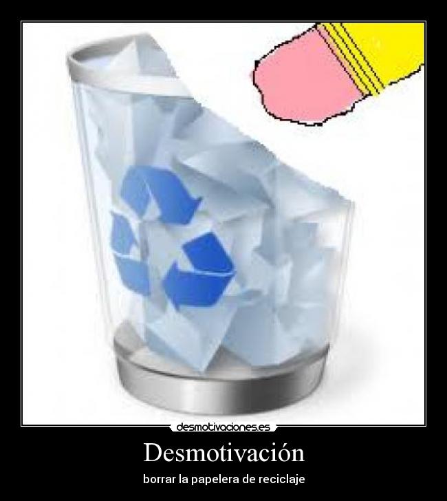 carteles ordenadores desmotivacion problema desmotivaciones