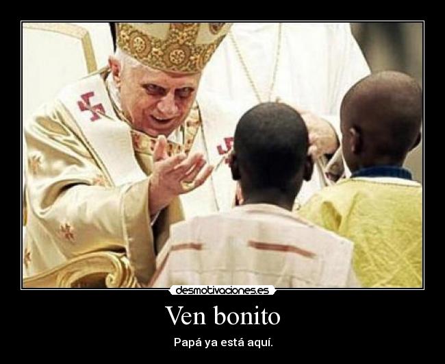 carteles papa ratzinger nazi benedicto xvi desmotivaciones