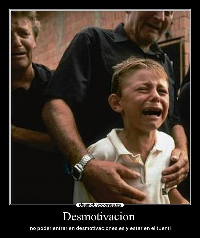 Desmotivacion -