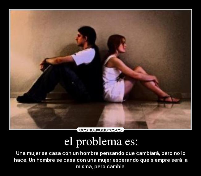 carteles problemas desmotivaciones