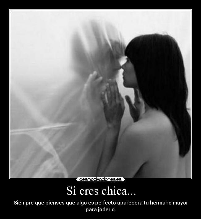 Si eres chica... - 