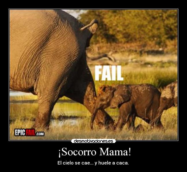¡Socorro Mama! -