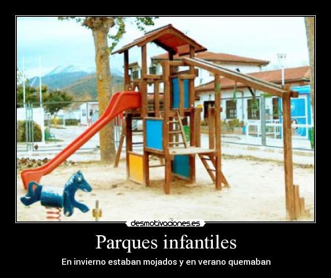 Parques infantiles -