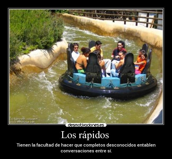 Los rápidos  - 