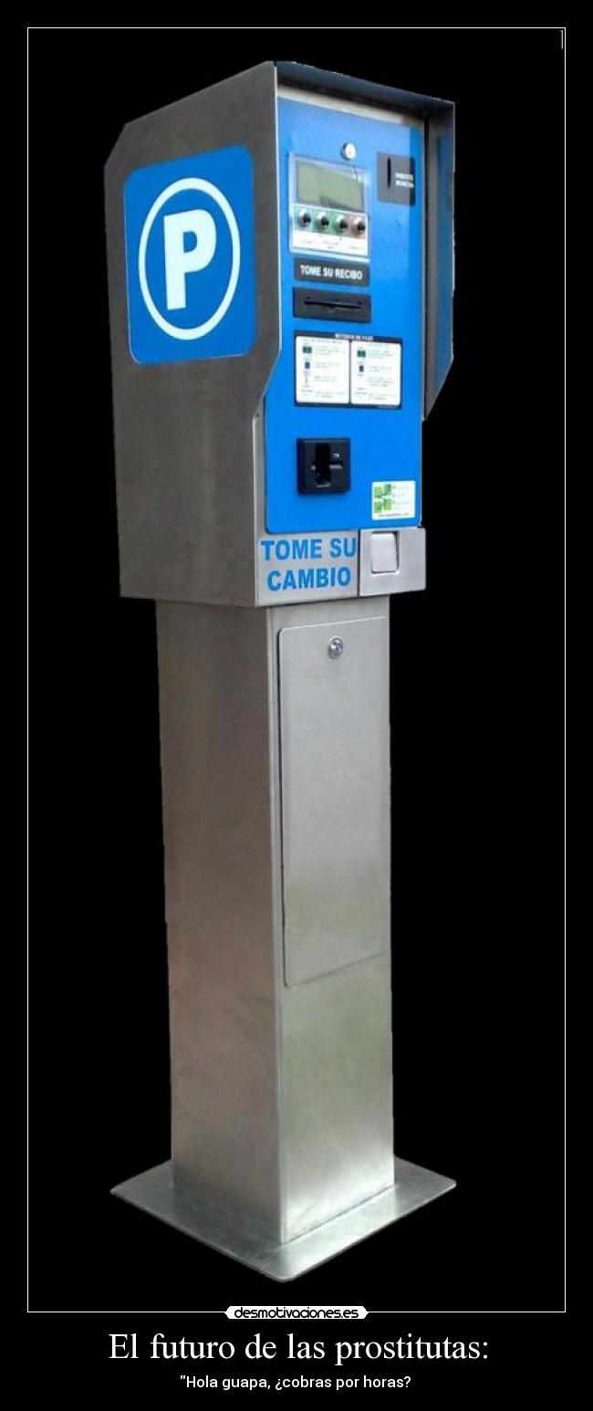 El futuro de las prostitutas: - 