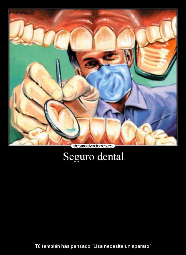 Seguro dental -