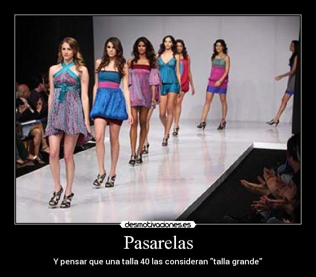 Pasarelas -