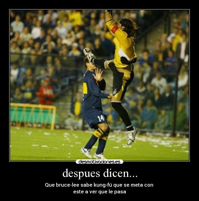 despues dicen... -