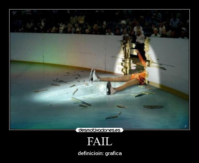 FAIL - definicioin: grafica
