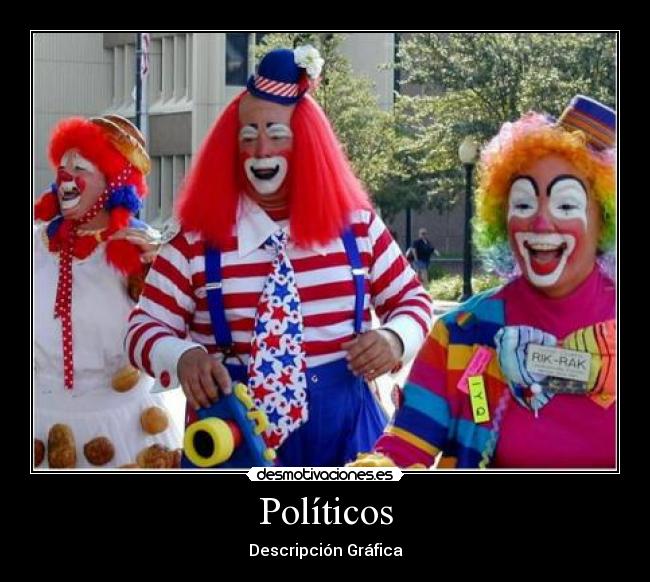 Políticos -