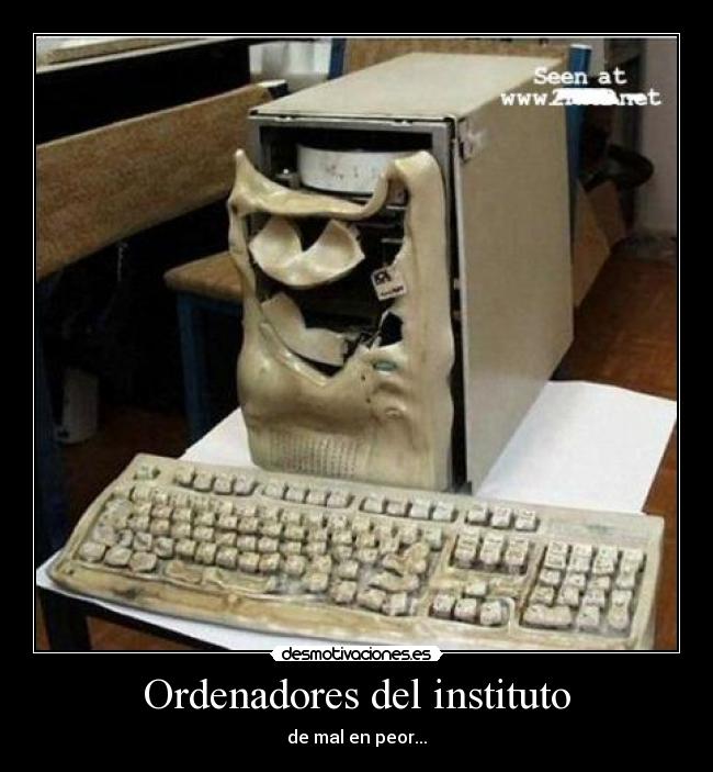 Ordenadores del instituto -