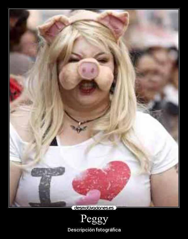 Peggy - Descripción fotográfica