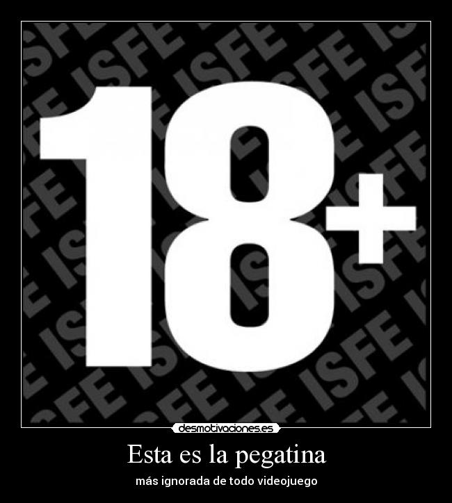 Esta es la pegatina - 