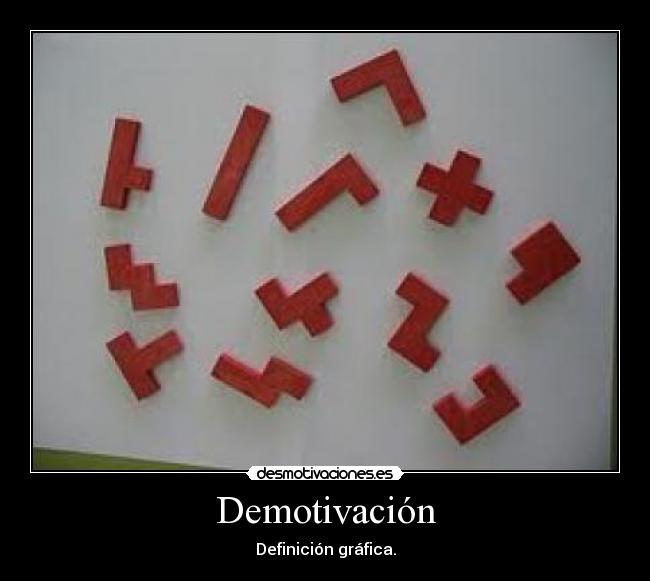 Demotivación - 