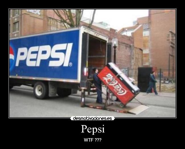 Pepsi - WTF ???