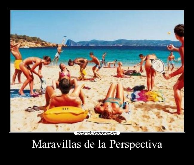 Maravillas de la Perspectiva - 