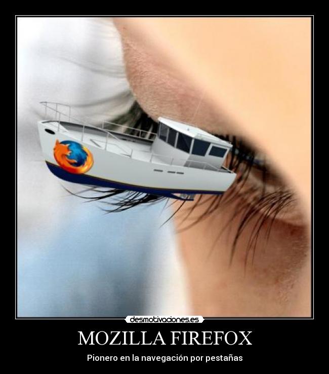 MOZILLA FIREFOX - Pionero en la navegación por pestañas