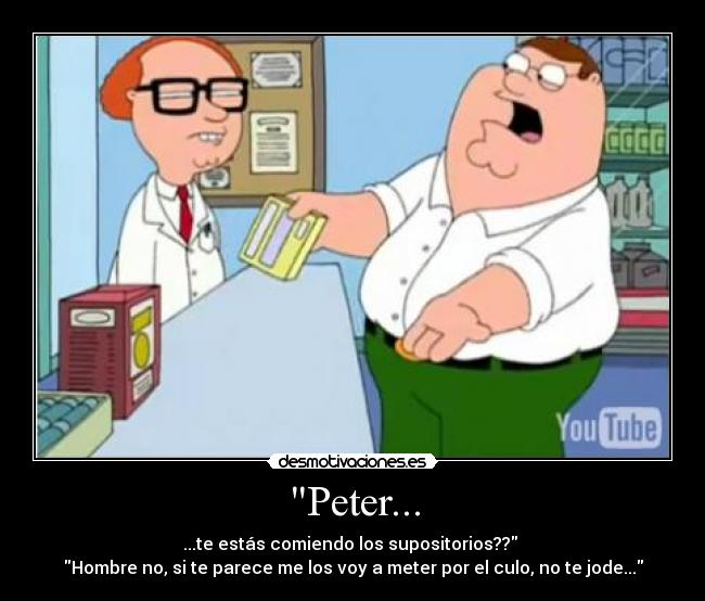 Peter... -